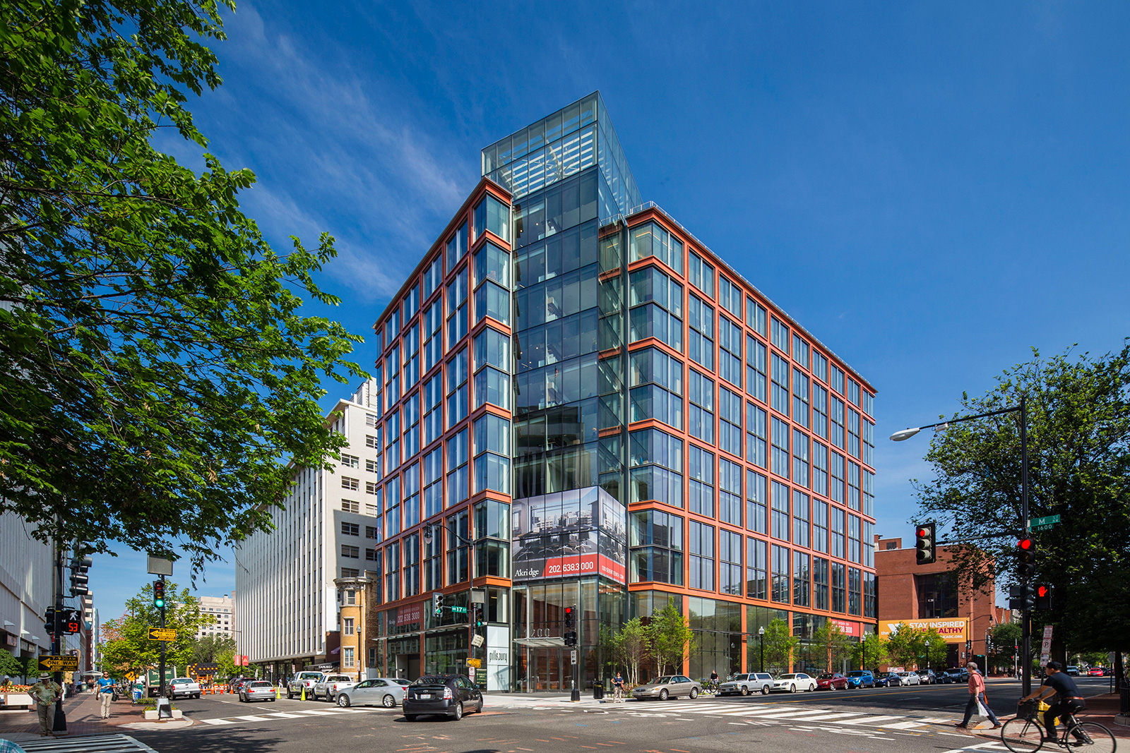 Mitsui Fudosan America and Akridge’s 1200 Seventeenth Street Wins Two TOBY Awards-03/20/2025